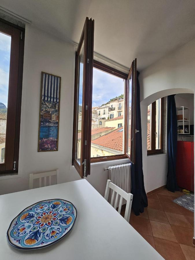 Willa Casa Clo Salerno Zewnętrze zdjęcie