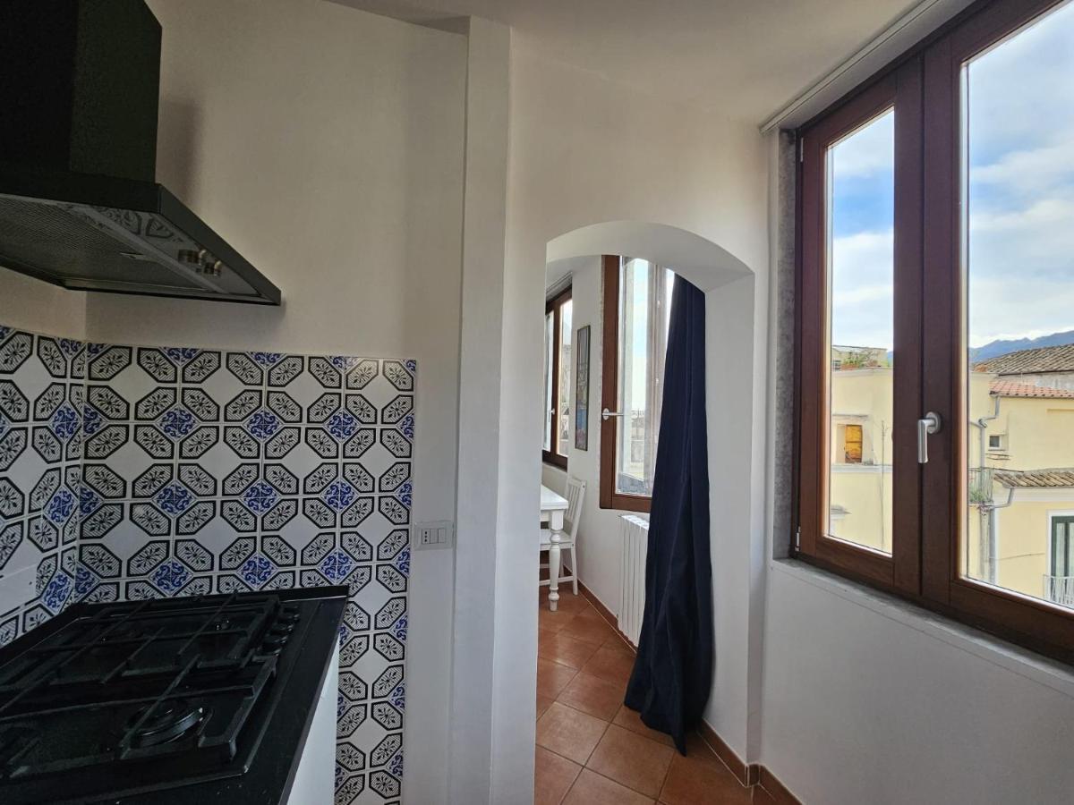 Willa Casa Clo Salerno Zewnętrze zdjęcie